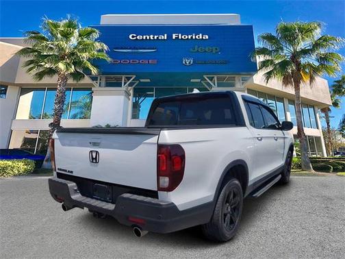 2021 Honda Ridgeline Black