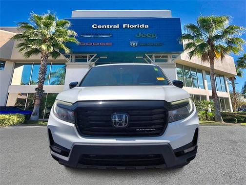 2021 Honda Ridgeline Black