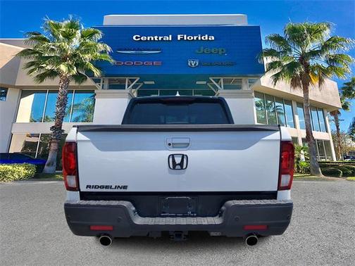 2021 Honda Ridgeline Black