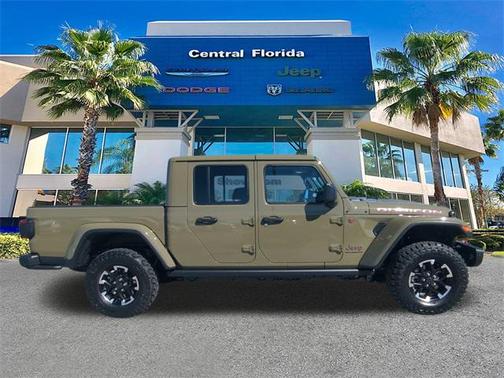 2026 Jeep Gladiator Rubicon