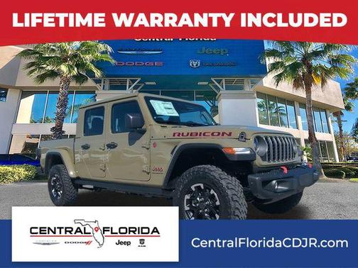 2026 Jeep Gladiator Rubicon