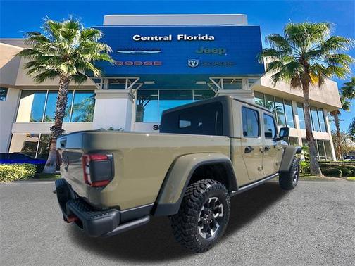 2026 Jeep Gladiator Rubicon