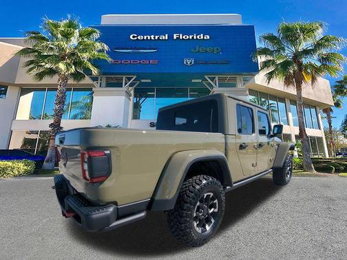 2026 Jeep Gladiator Rubicon