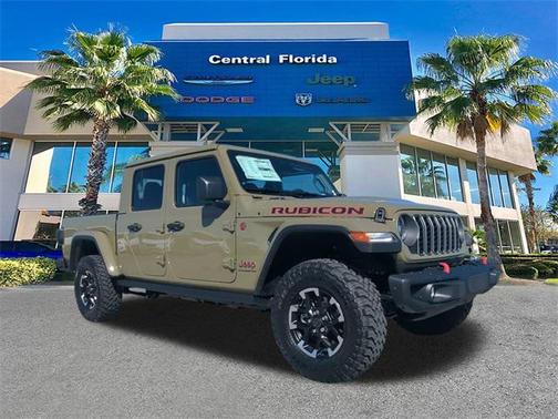 2026 Jeep Gladiator Rubicon