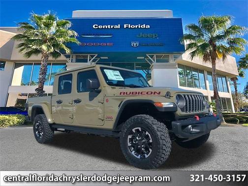 2026 Jeep Gladiator Rubicon