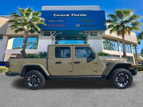 2026 Jeep Gladiator Rubicon