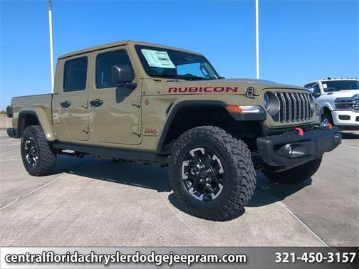 2026 Jeep Gladiator Rubicon