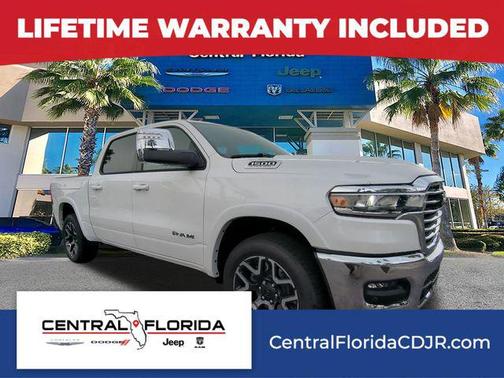 2026 RAM 1500 Laramie