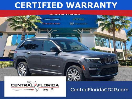 2022 Jeep Grand Cherokee Summit