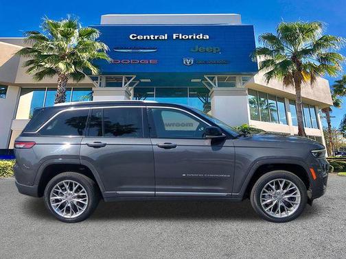2022 Jeep Grand Cherokee Summit