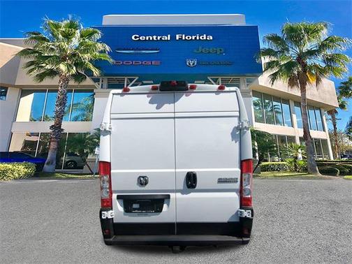 2026 RAM ProMaster 2500 High Roof