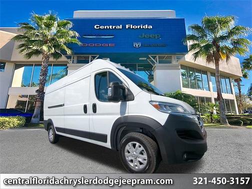 2026 RAM ProMaster 2500 High Roof