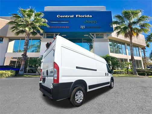 2026 RAM ProMaster 2500 High Roof