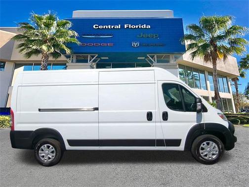 2026 RAM ProMaster 2500 High Roof
