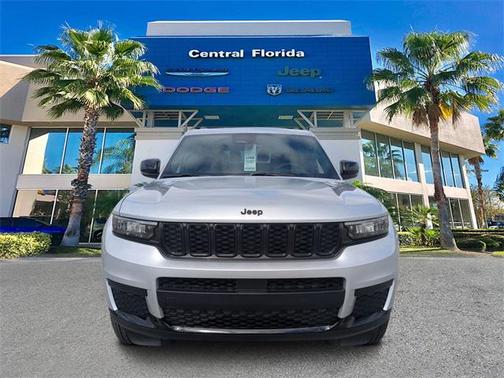 2025 Jeep Grand Cherokee L Altitude
