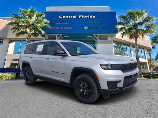 2025 Jeep Grand Cherokee L Altitude