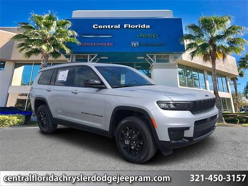 2025 Jeep Grand Cherokee L Altitude