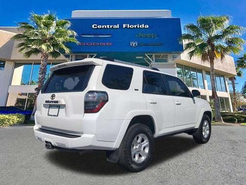 2021 Toyota 4Runner SR5