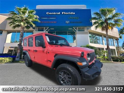 2025 Jeep Wrangler Sport S