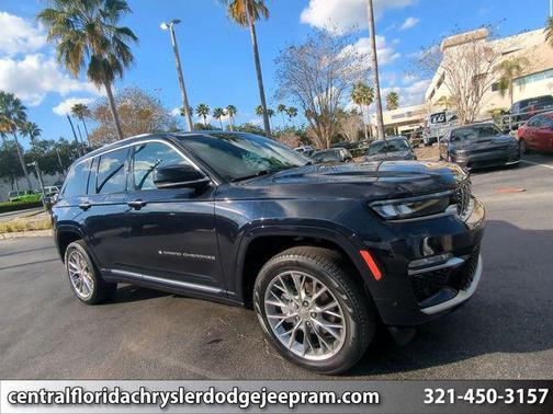 2023 Jeep Grand Cherokee Summit