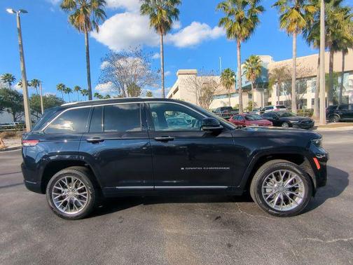 2023 Jeep Grand Cherokee Summit