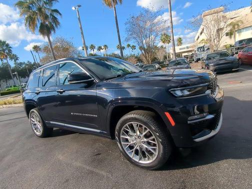 2023 Jeep Grand Cherokee Summit