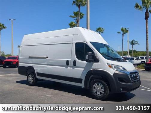 2025 RAM ProMaster 3500 High Roof