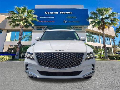 medium metallic gray alloy 2024 Genesis GV80 2.5T