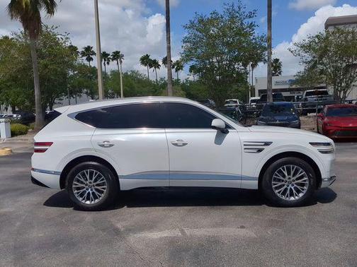 medium metallic gray alloy 2024 Genesis GV80 2.5T