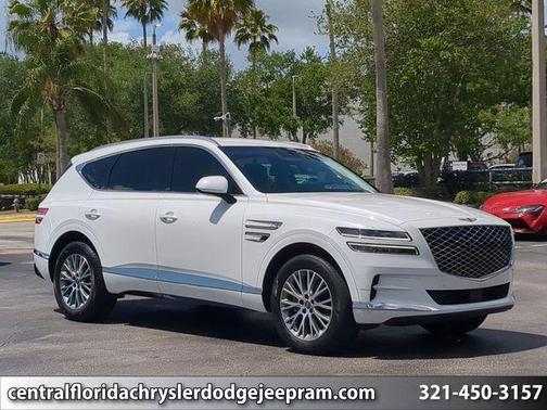 medium metallic gray alloy 2024 Genesis GV80 2.5T