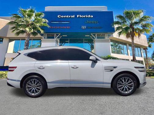 medium metallic gray alloy 2024 Genesis GV80 2.5T