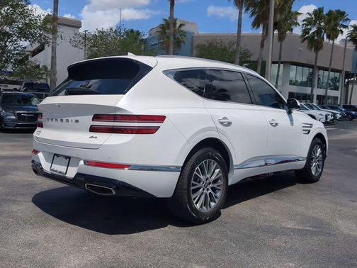 medium metallic gray alloy 2024 Genesis GV80 2.5T