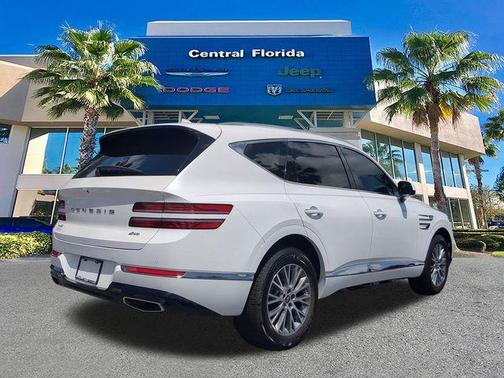 medium metallic gray alloy 2024 Genesis GV80 2.5T