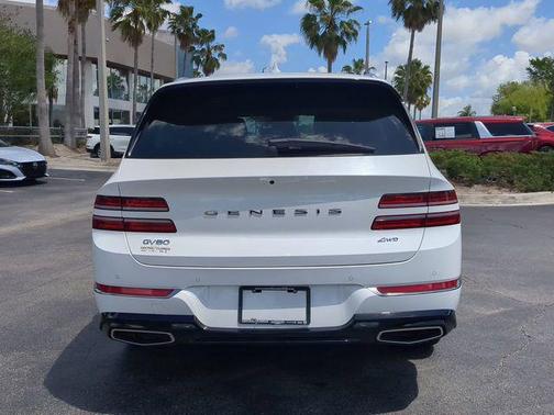 medium metallic gray alloy 2024 Genesis GV80 2.5T