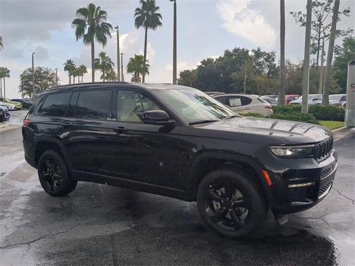 2025 Jeep Grand Cherokee L Limited