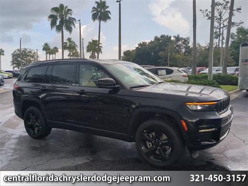 2025 Jeep Grand Cherokee L Limited