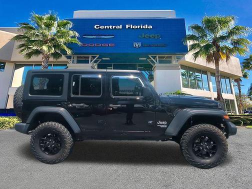 Black Clearcoat 2020 Jeep Wrangler Unlimited Sport