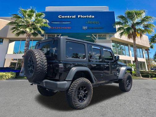 Black Clearcoat 2020 Jeep Wrangler Unlimited Sport