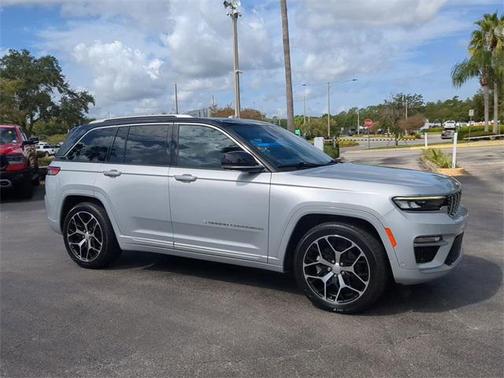 2022 Jeep Grand Cherokee Summit