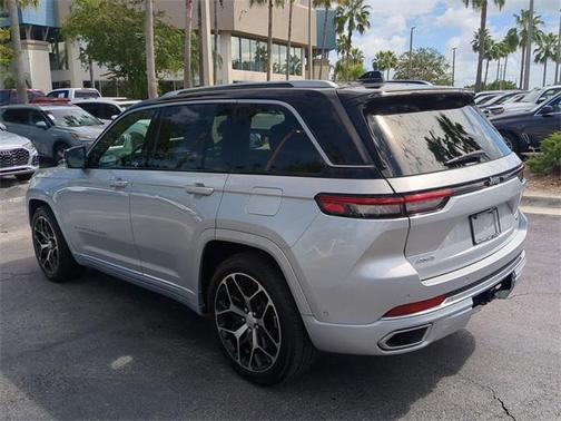 2022 Jeep Grand Cherokee Summit