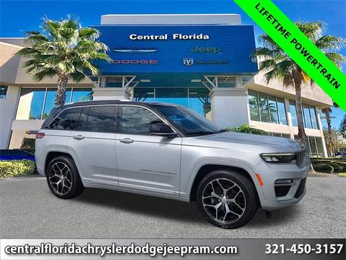 2022 Jeep Grand Cherokee Summit
