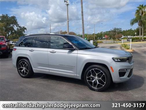 2022 Jeep Grand Cherokee Summit