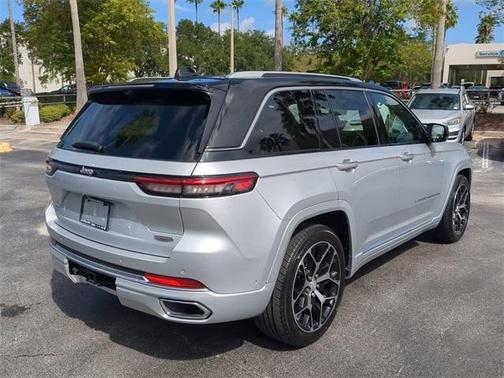 2022 Jeep Grand Cherokee Summit