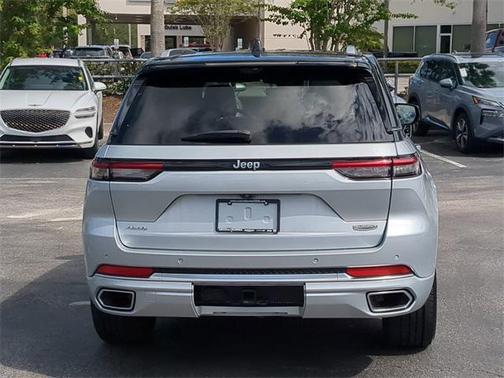 2022 Jeep Grand Cherokee Summit