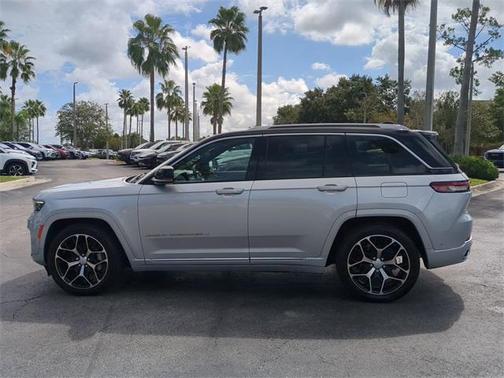 2022 Jeep Grand Cherokee Summit