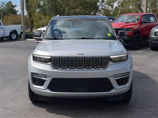 2022 Jeep Grand Cherokee Summit
