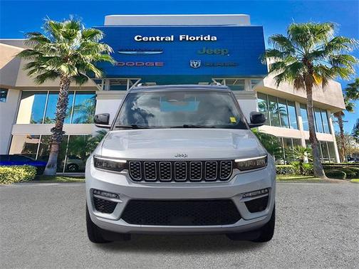 2022 Jeep Grand Cherokee Summit