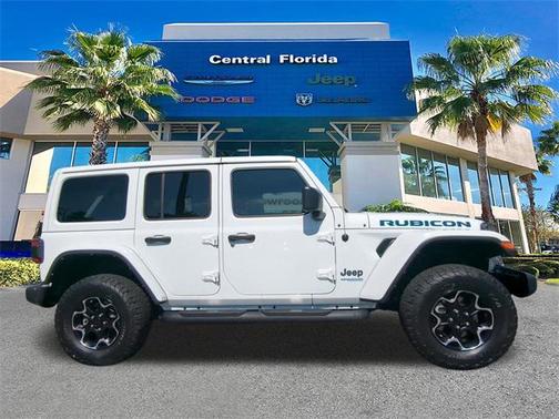 2021 Jeep Wrangler Unlimited 4xe Rubicon