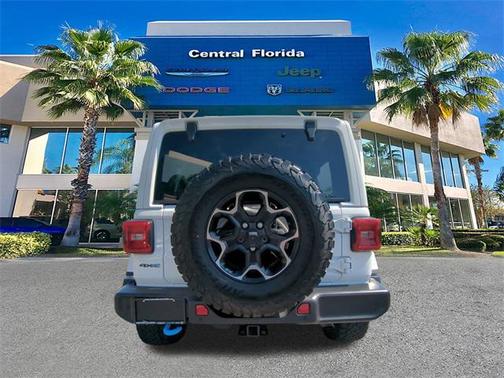 2021 Jeep Wrangler Unlimited 4xe Rubicon