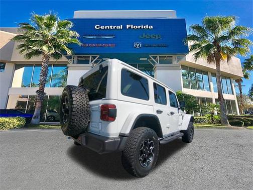 2021 Jeep Wrangler Unlimited 4xe Rubicon